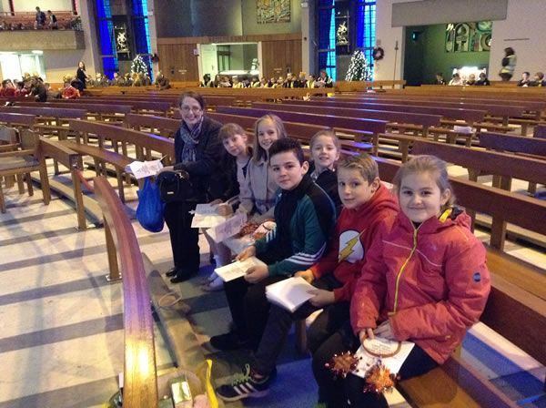Advent Service Metropolitan Cathedral of Christ the King Liverpool - December 2017 2