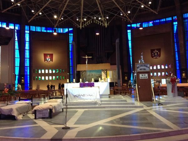 Advent Service Metropolitan Cathedral of Christ the King Liverpool - December 2017 3