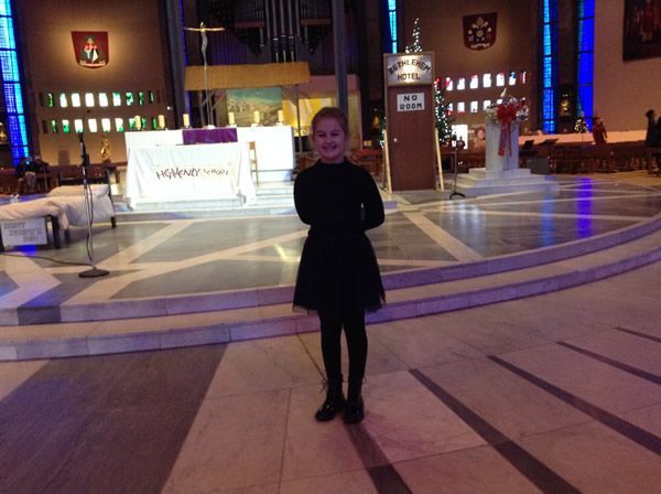 Advent Service Metropolitan Cathedral of Christ the King Liverpool - December 2017 6