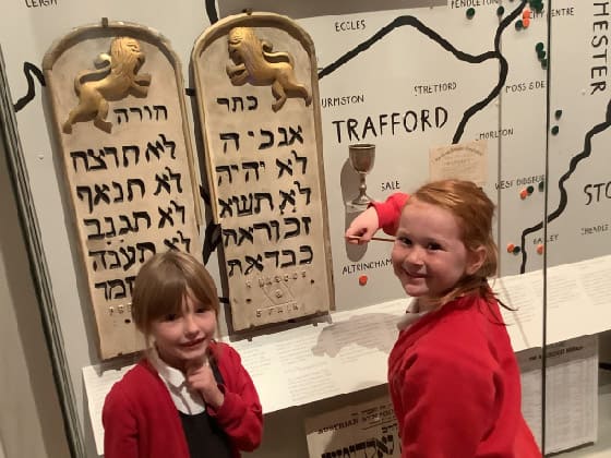 Year Two visit to Manchester Jewish Museum