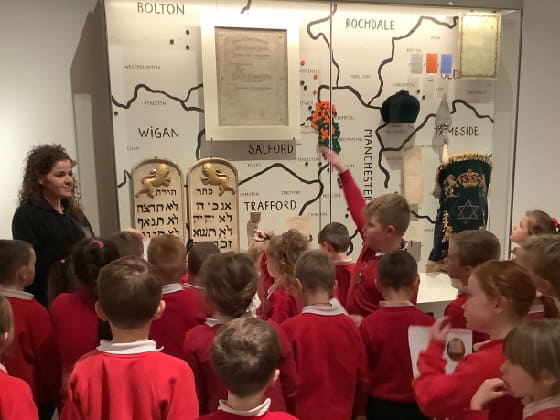 Year Two visit to Manchester Jewish Museum