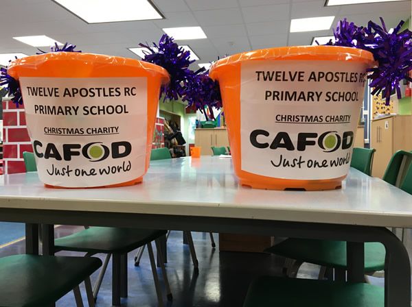 Advent Charity CAFOD 4