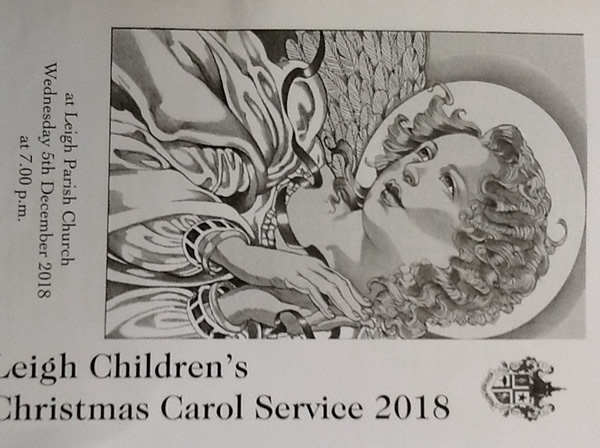 Leigh Community Christmas Carol service 2
